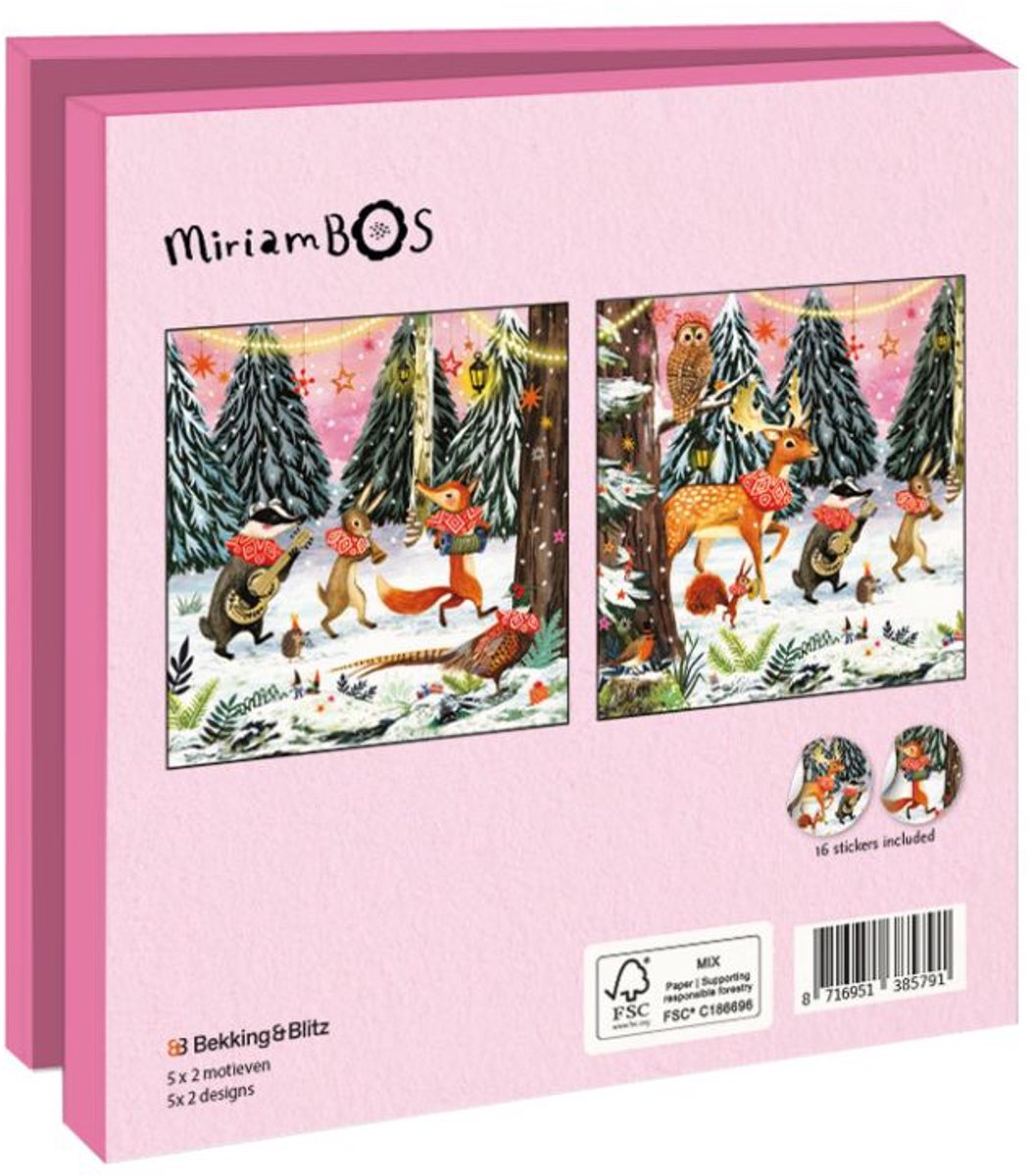 Wallet Winter Woodland parade