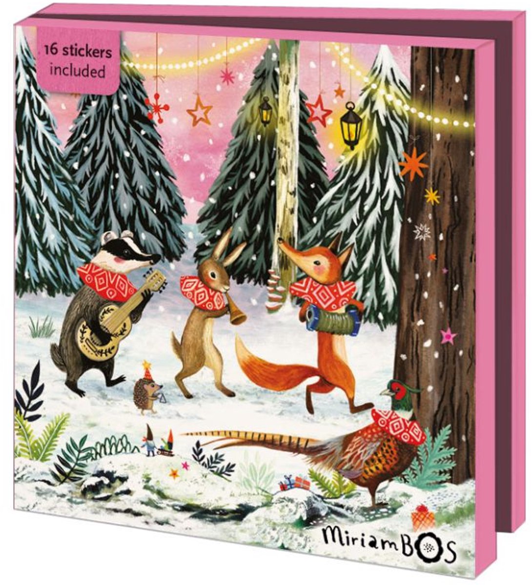 Wallet Winter Woodland parade