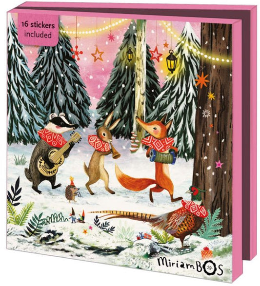 Wallet Winter Woodland parade