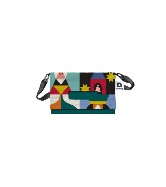 Tas crossbody light Playground Notabag