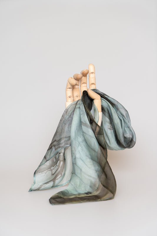 Sjaal Jan Mankes Bomenrij