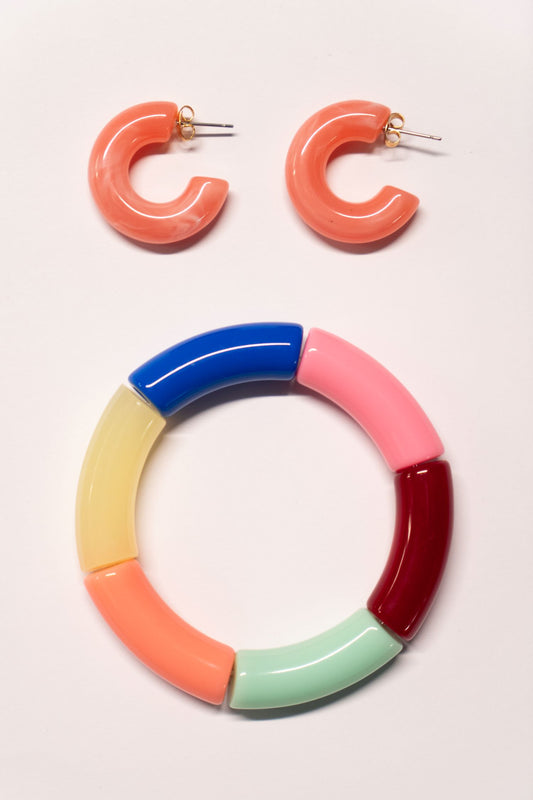 Armband colorful rainbow 52