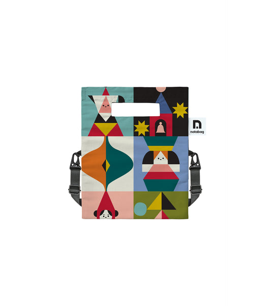 Tas crossbody light Playground Notabag