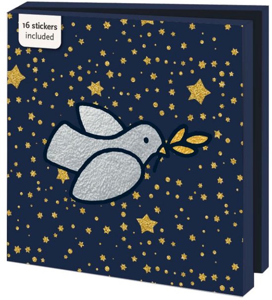 Wallet Winter Vredesduif en Engel