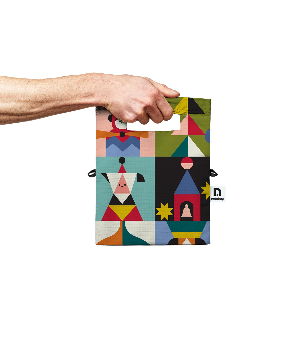 Tas crossbody light Playground Notabag