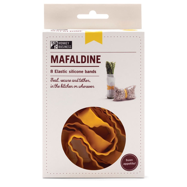 Elastiek Mafaldine set van 8