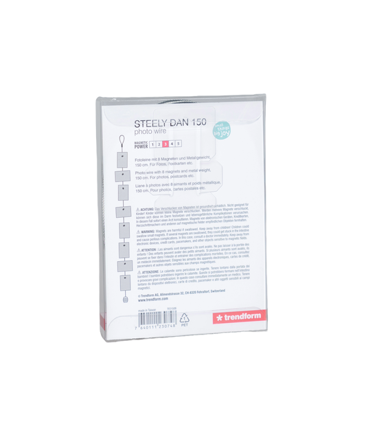 Fotokoord 150cm met 8 magneten Steely Dan