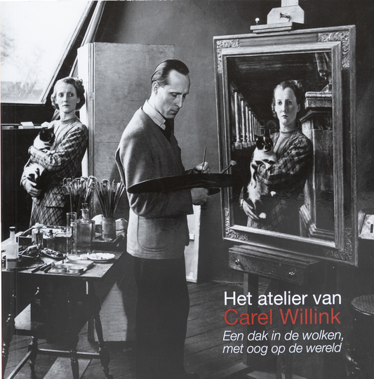 Het atelier van Carel Willink. Een dak in de wolken met oog op de wereld