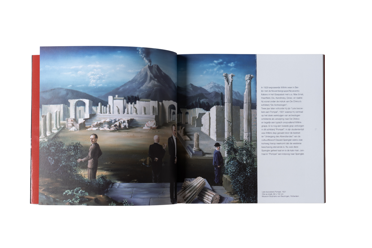Het atelier van Carel Willink. Een dak in de wolken met oog op de wereld
