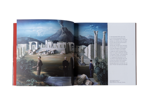 Het atelier van Carel Willink. Een dak in de wolken met oog op de wereld