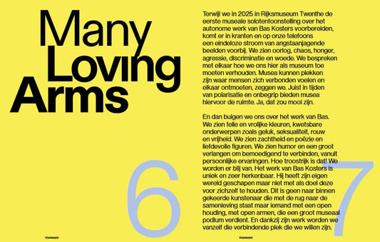 Bas Kosters. Many loving arms