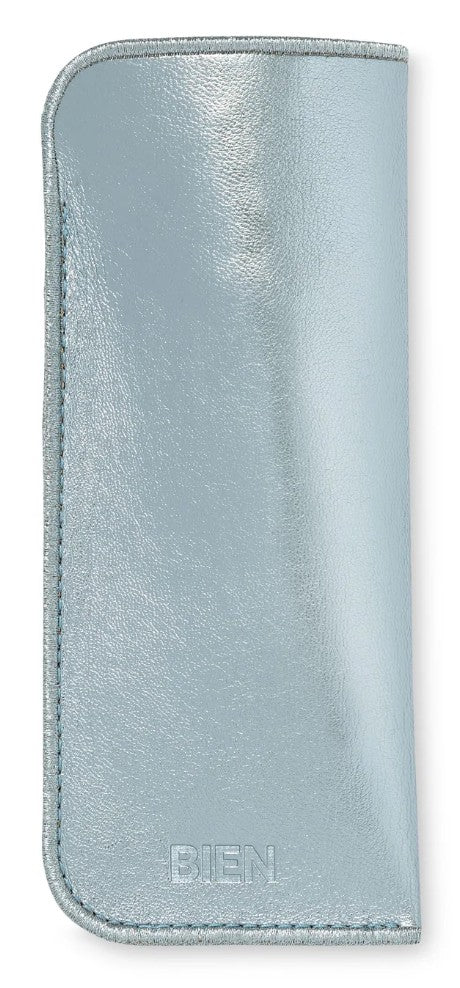 Brillenhoes Fong Leng Phoenix blauw metallic