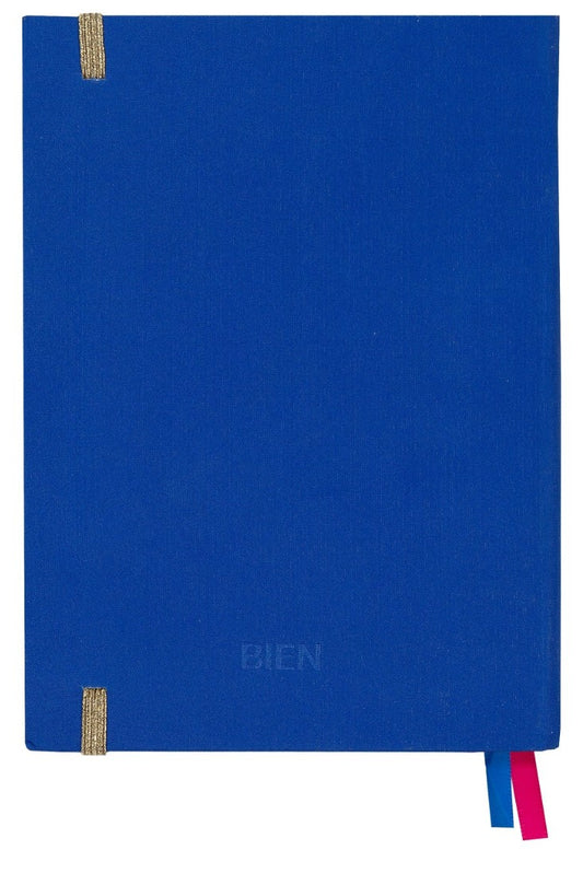 Notitieboek Fong Leng Mathilde Courtisane blauw