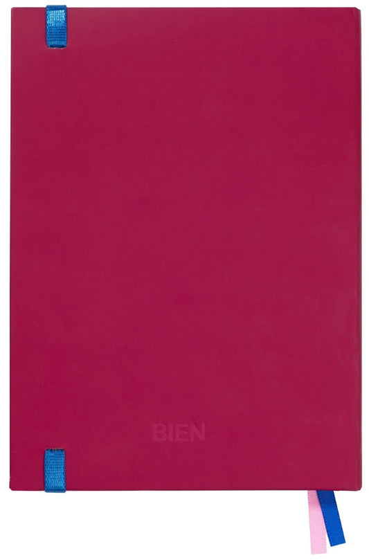 Notitieboek Fong Leng Mathilde Samurai roze