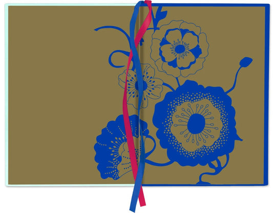 Notitieboek Fong Leng Mathilde Courtisane blauw