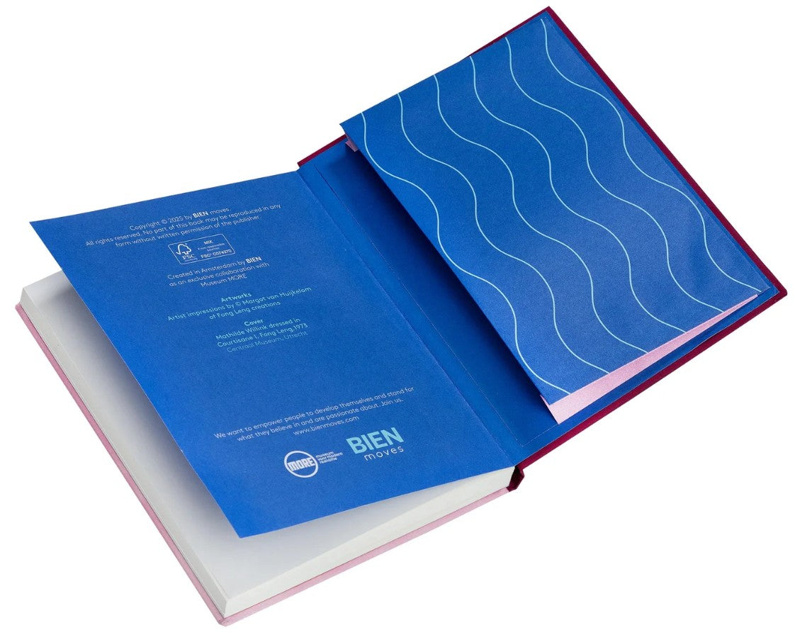 Notitieboek Fong Leng Mathilde Samurai roze