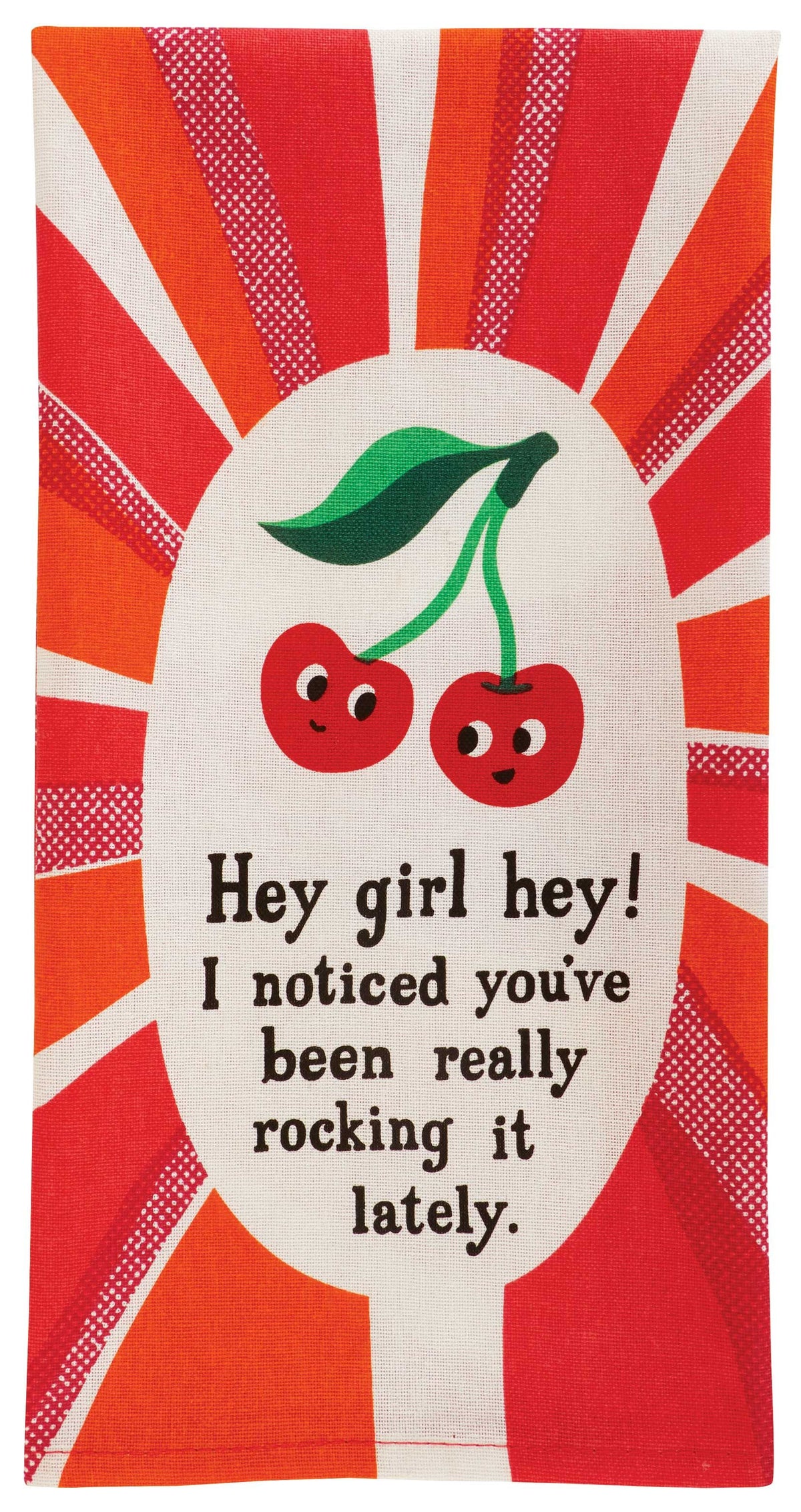 Theedoek Hey girl hey!