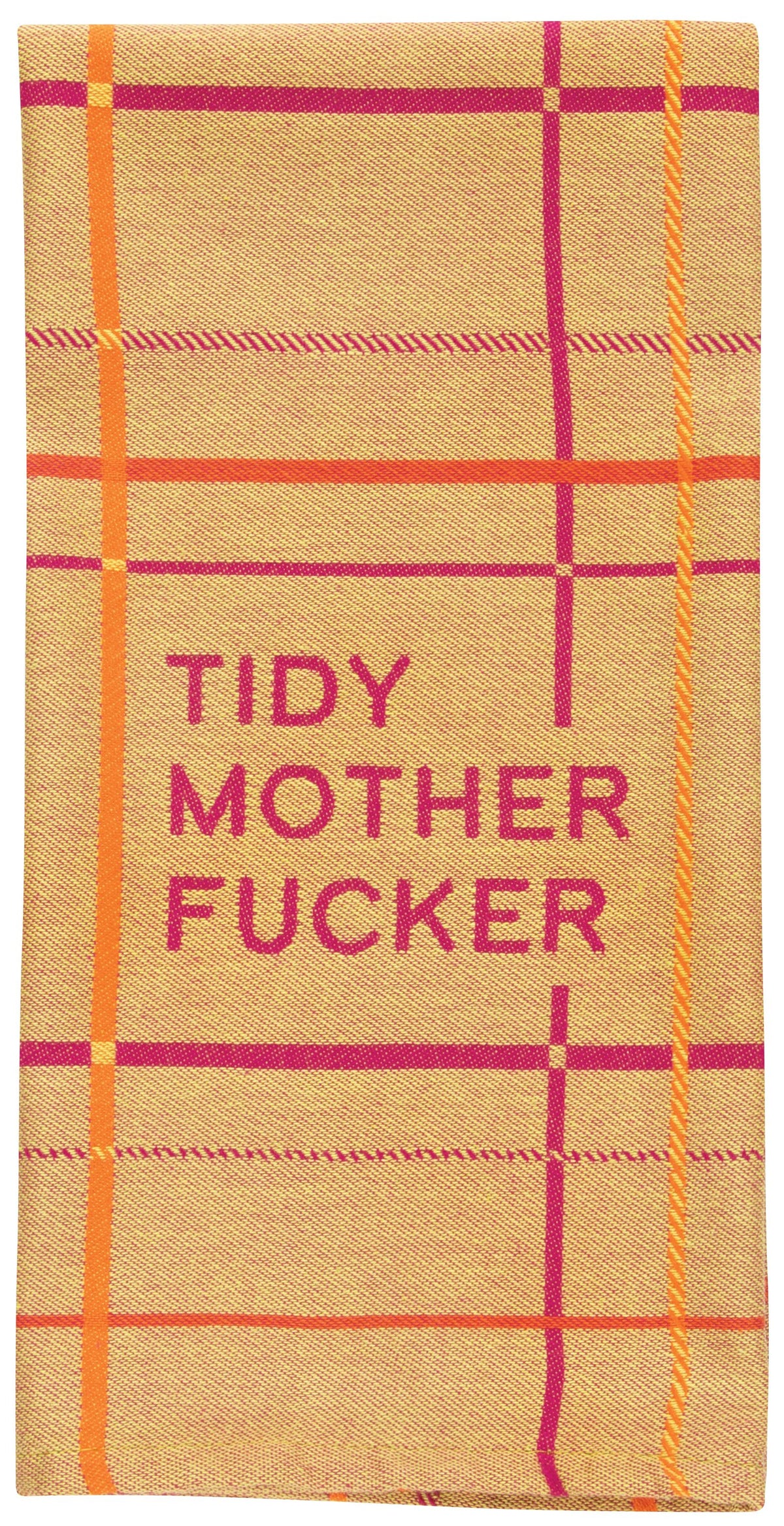 Theedoek Tidy mother fucker