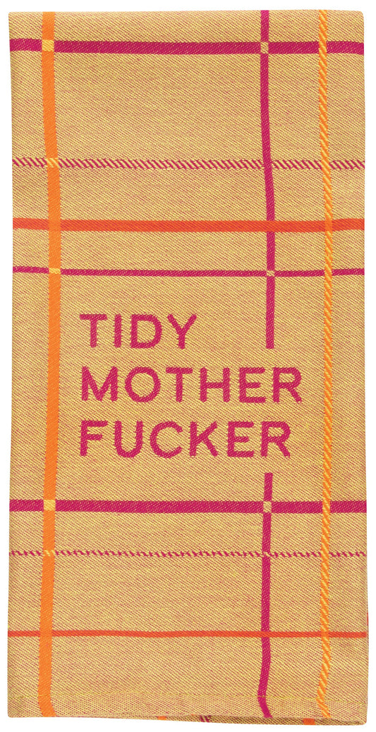 Theedoek Tidy mother fucker