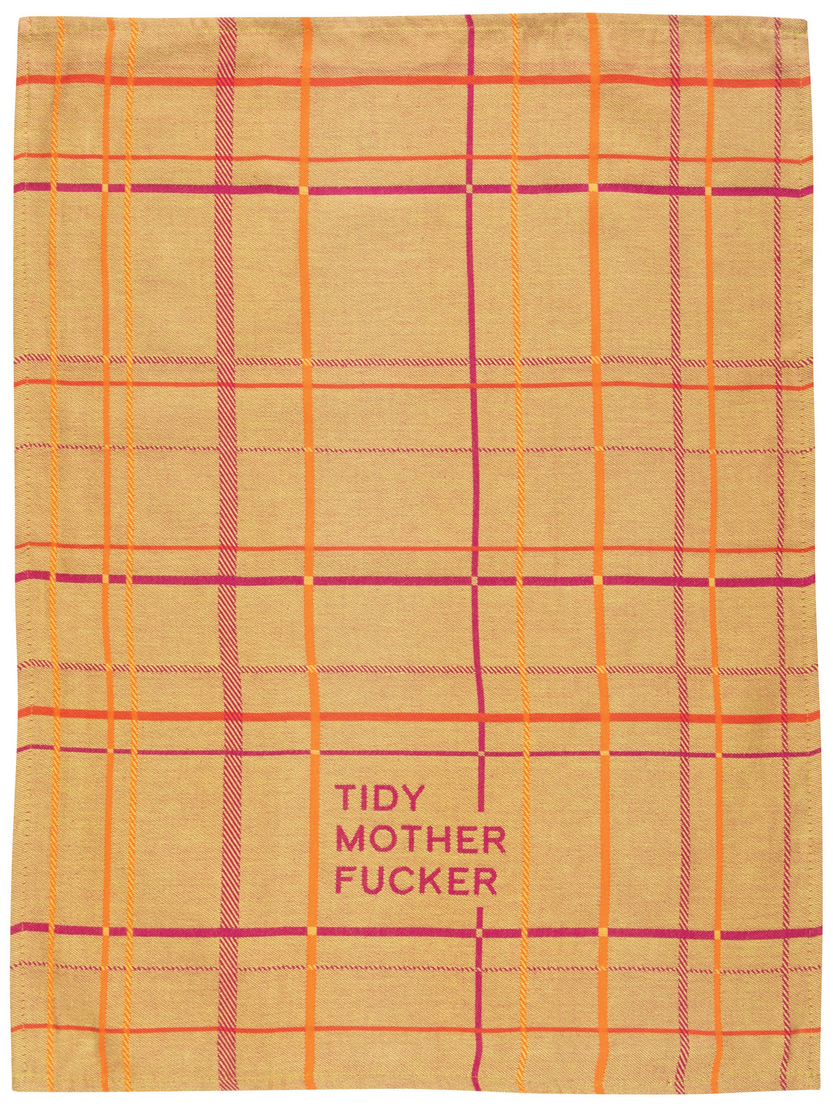 Theedoek Tidy mother fucker