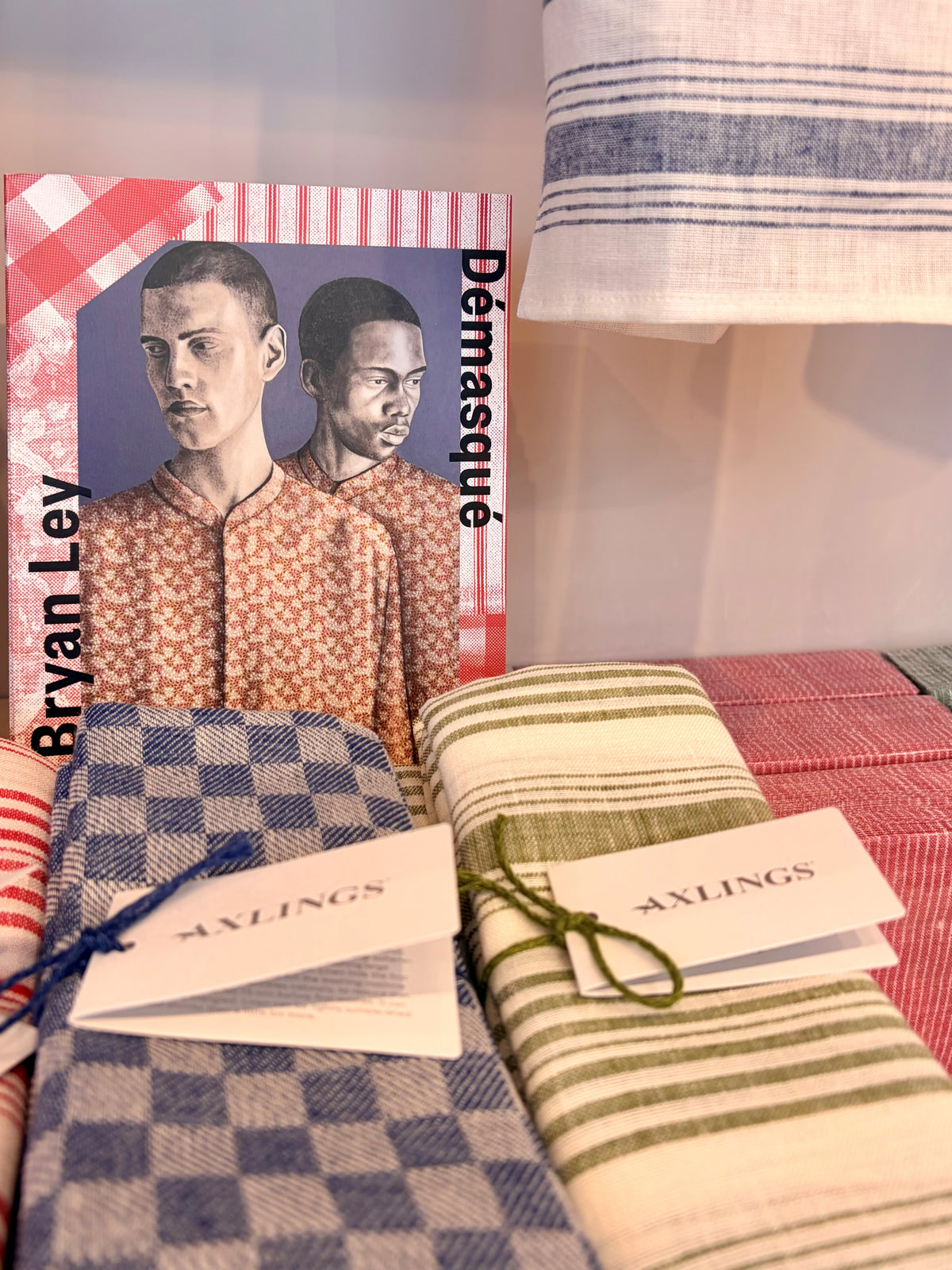 Theedoeken set Shack winery red