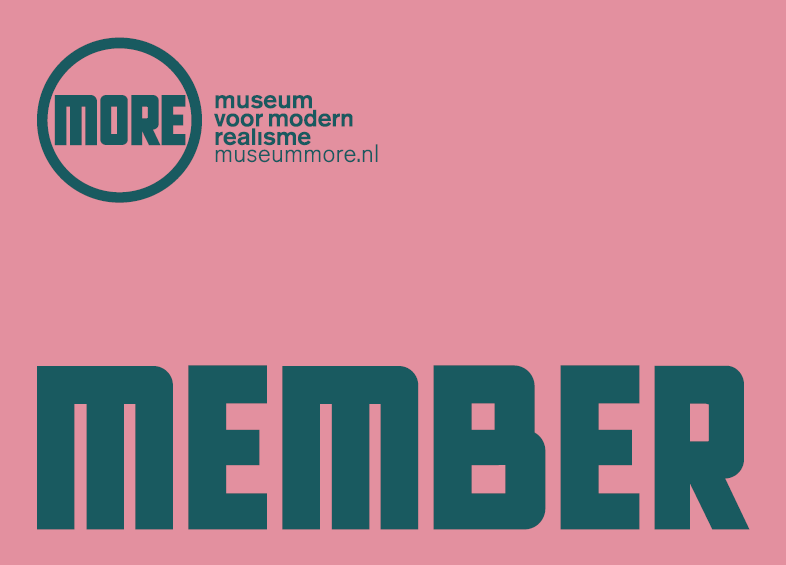 Jaarabonnement MORE-member 1 persoon