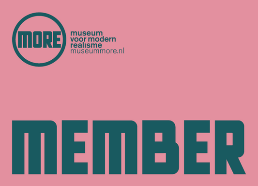Jaarabonnement MORE-member 1 persoon