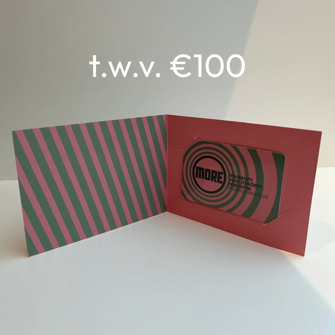 Cadeaukaart € 100,00