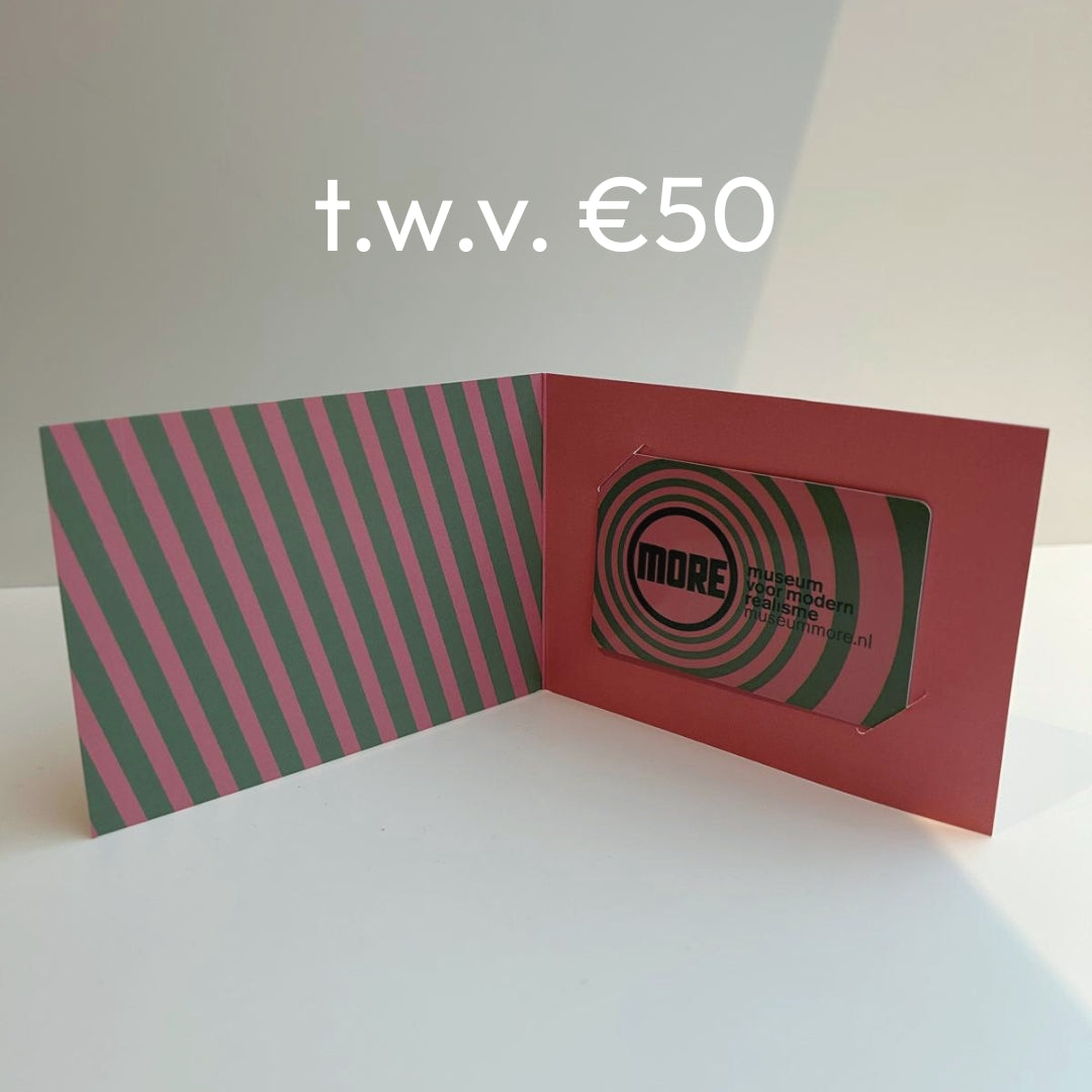 Cadeaukaart € 50,00