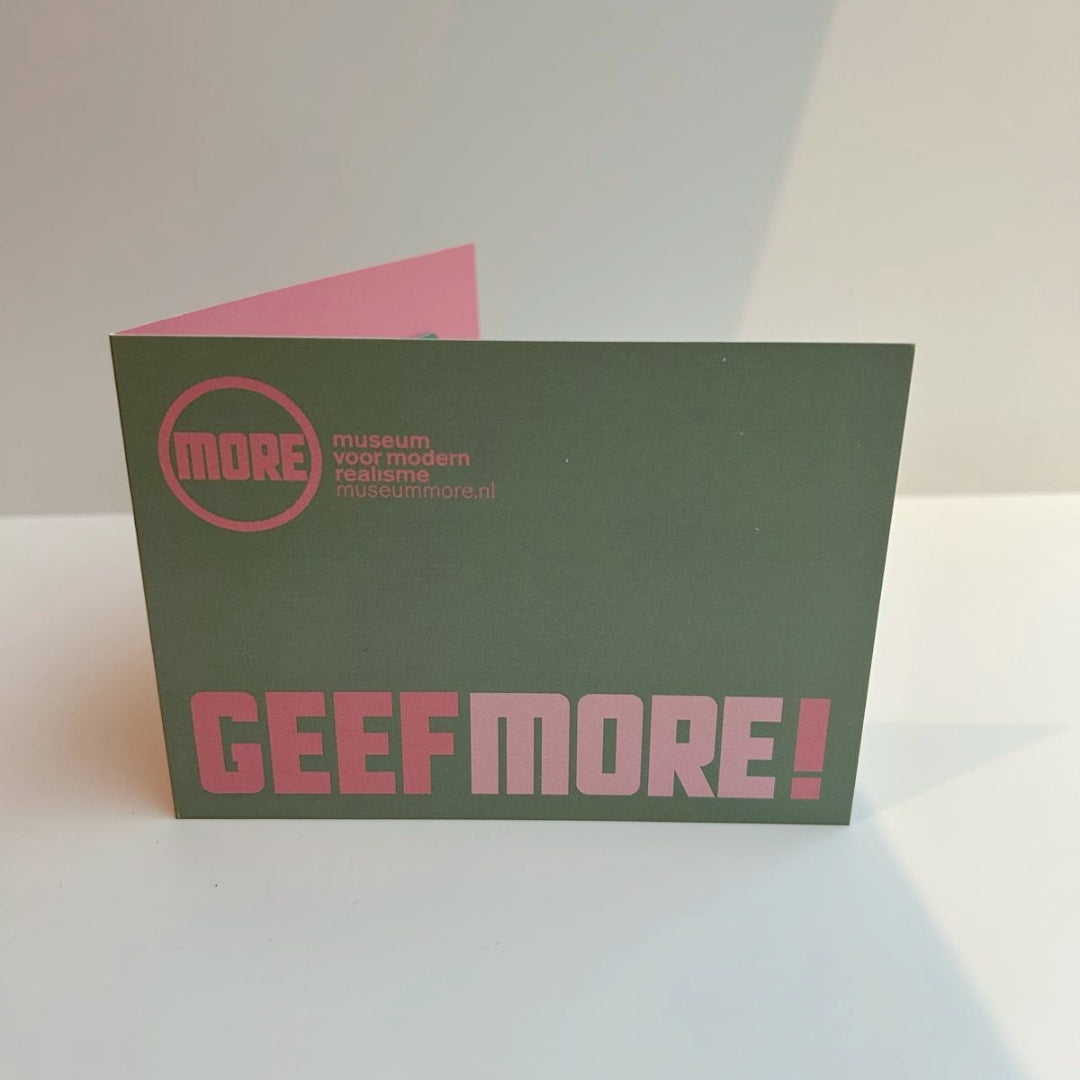 Cadeaukaart € 50,00