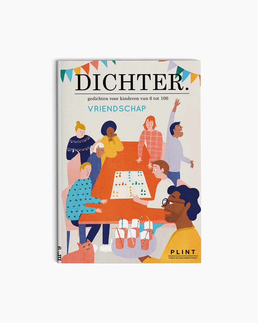 Gedichtenbundel Dichter Vriendschap