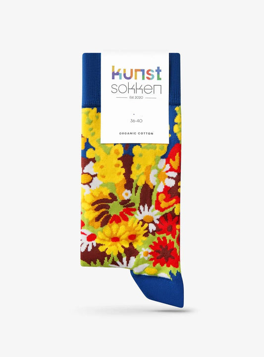 Sokken Charley Toorop Vaas met bloemen 41-46