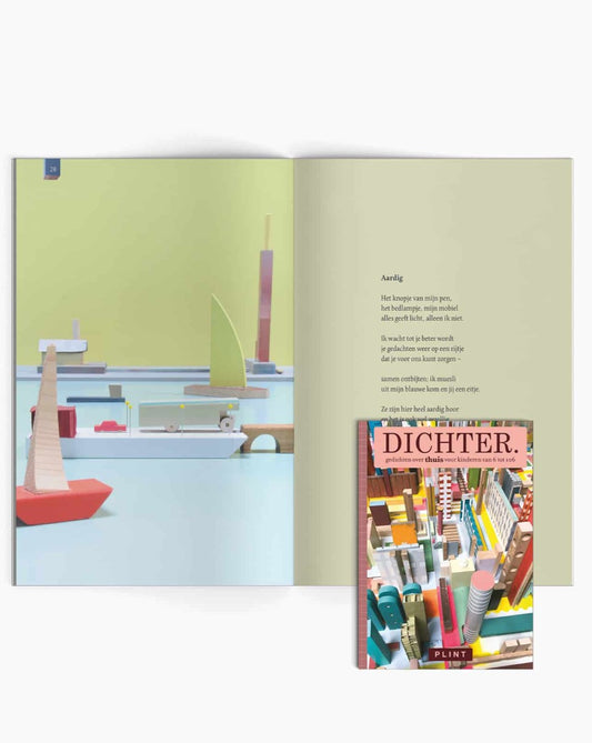 Gedichtenbundel Dichter Thuis