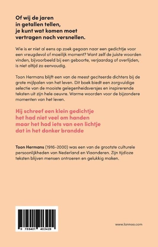 Een versje voor jou Toon Hermans