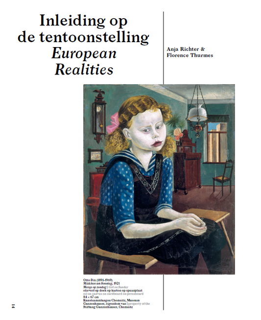 European Realities. Schilderkunst 1919-1939