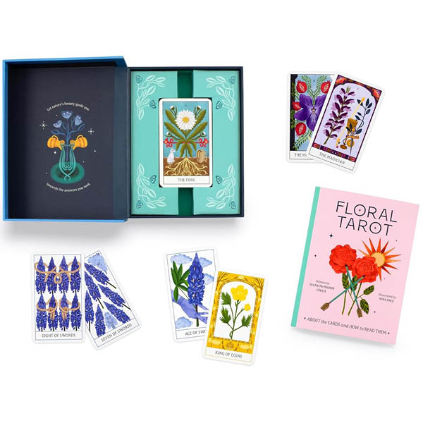 Tarot van bloemen
