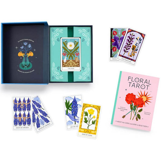 Tarot van bloemen