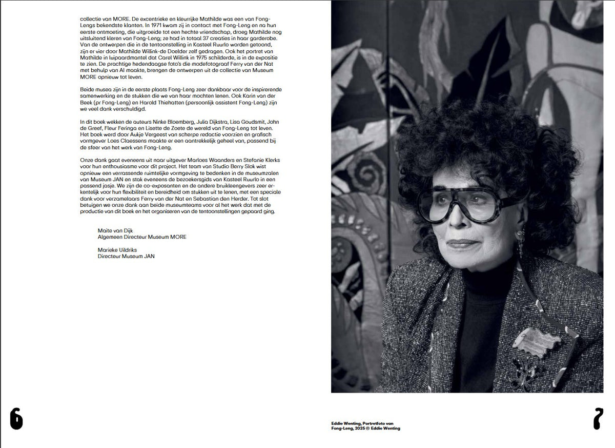 Fong Leng - 60 jaar fashion en faam