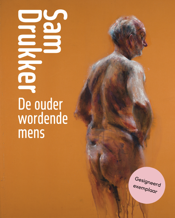 Sam Drukker. De ouder wordende mens. Gesigneerd
