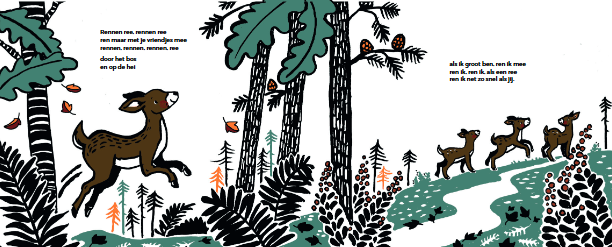Hé, beestjes! In het bos