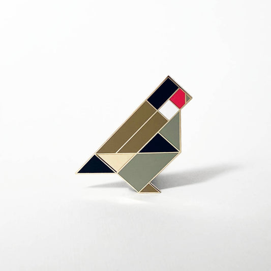 Broche pin Puttertje Michael Barnaart