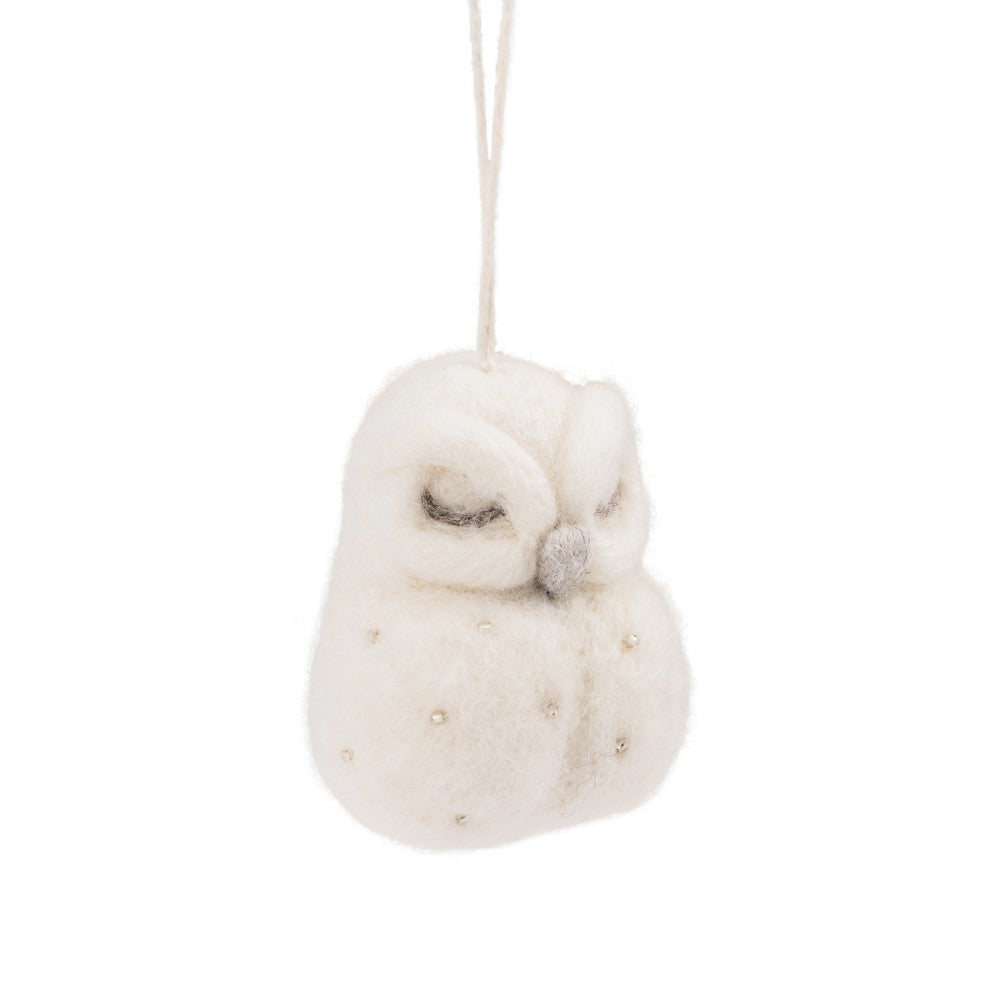 Hanger sneeuwuil vilt