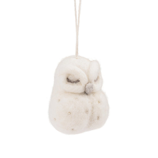 Hanger sneeuwuil vilt