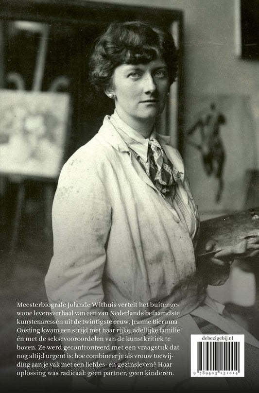 Geen tijd verliezen. Jeanne Oosting