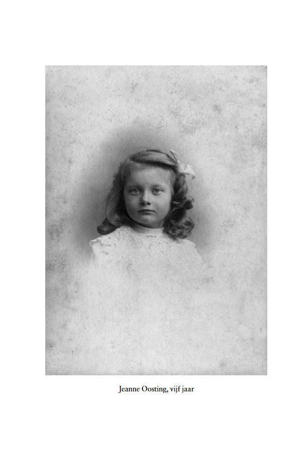 Geen tijd verliezen. Jeanne Oosting