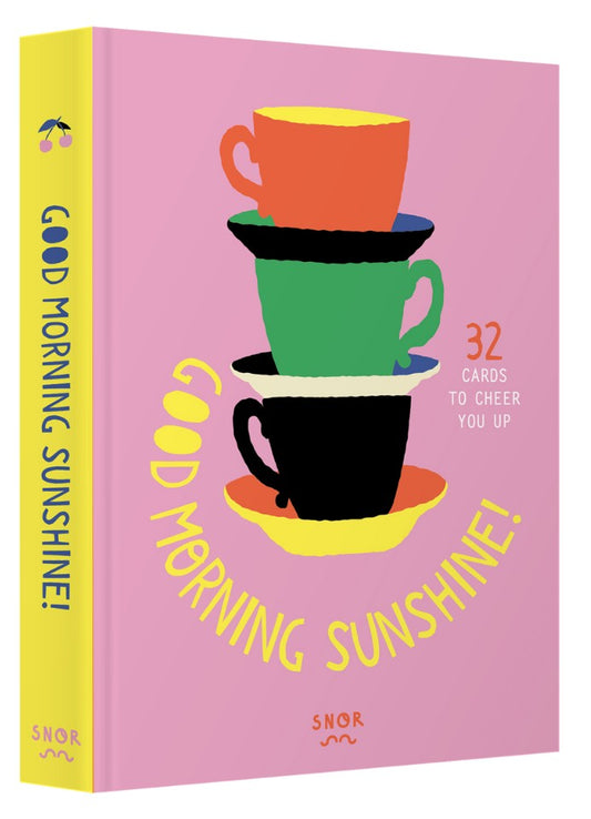 Kaartenmapje Goodmorning Sunshine