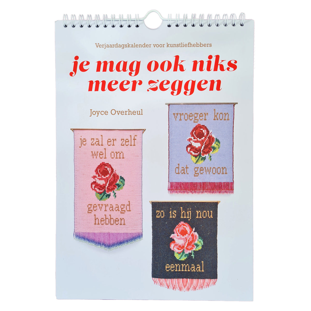 Kalender verjaardag Joyce Overheul