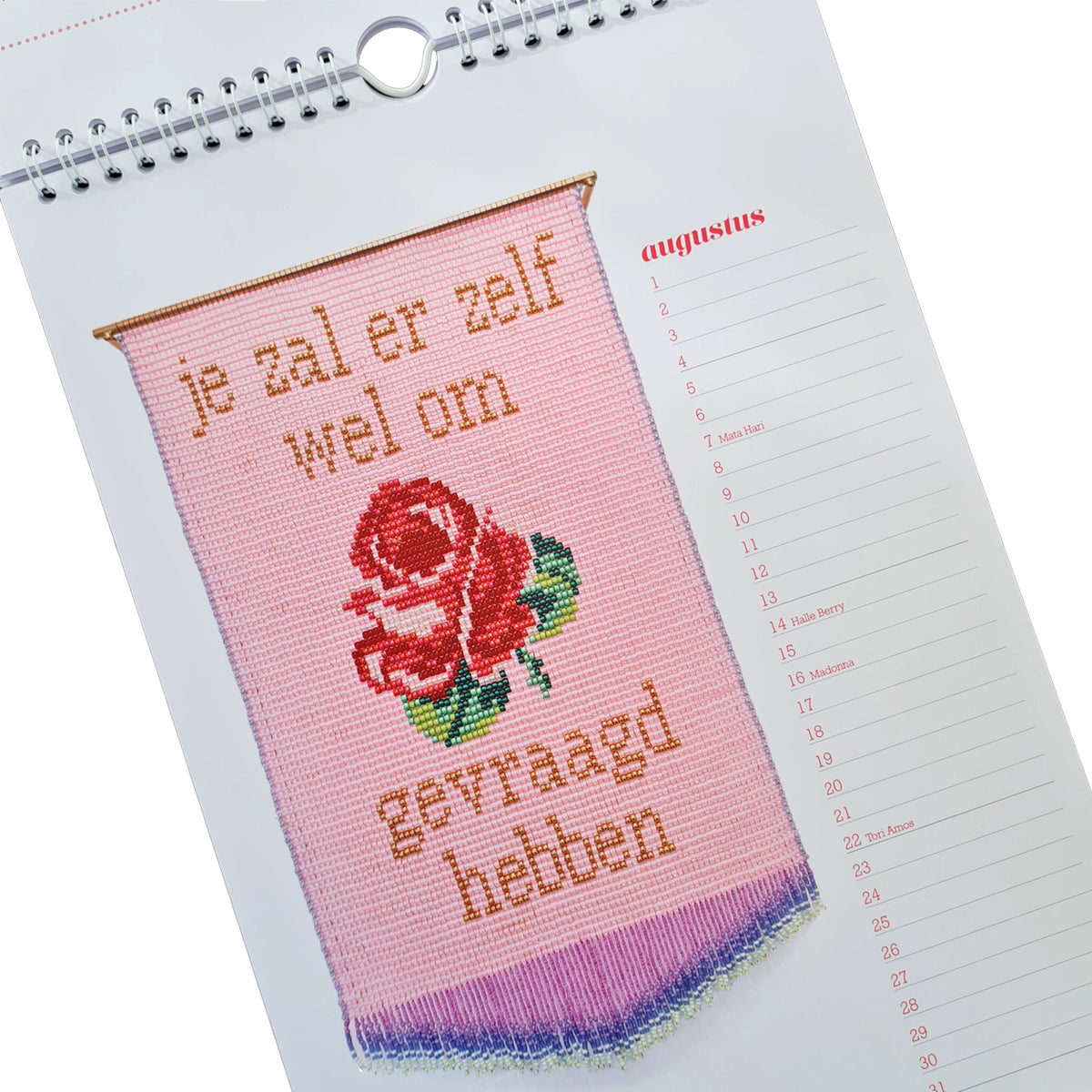 Kalender verjaardag Joyce Overheul