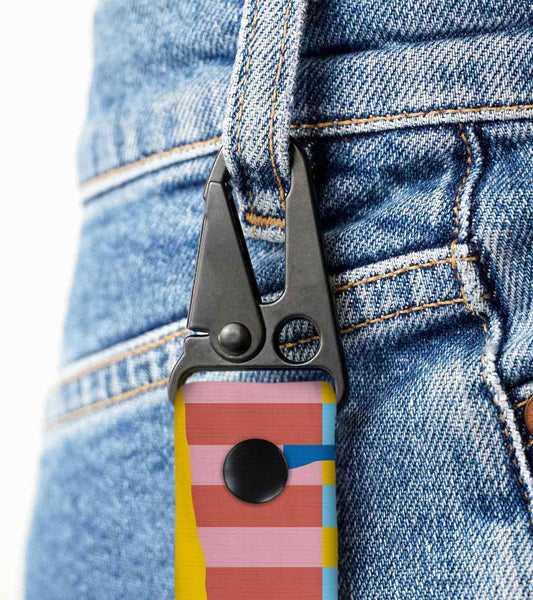 Keychain sleutelhanger Landscape
