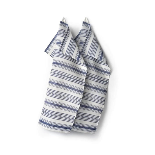 Theedoeken set Gästabud marine blue